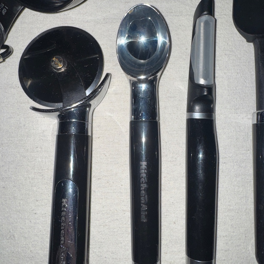 Kitchen Aid Cooking Utensils - Picture 3 of 5